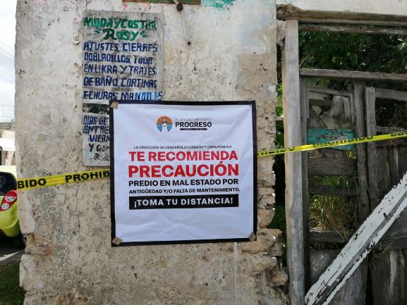 Progreso reforzará acciones para intervenir sobre inmuebles en deterioro