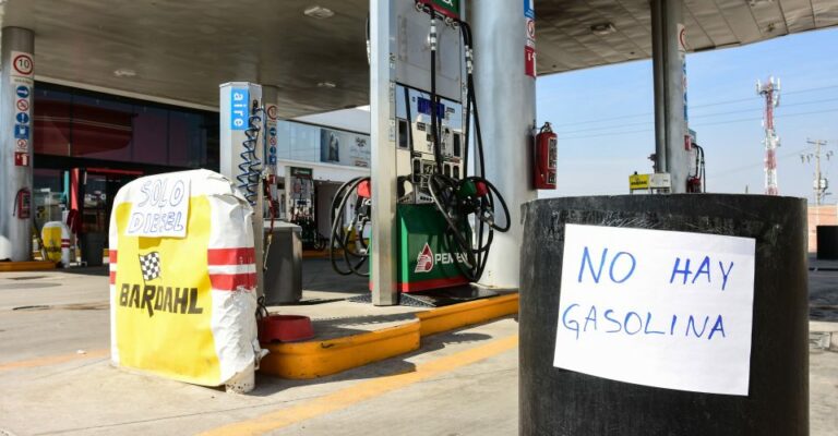 Desabasto de gasolina redujo contaminación en CDMX: Greenpeace