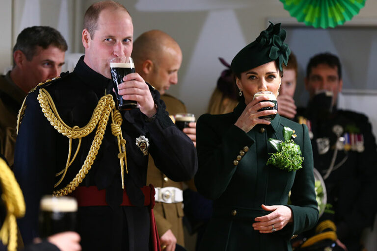 Kate Middleton brilla en el Día de San Patricio