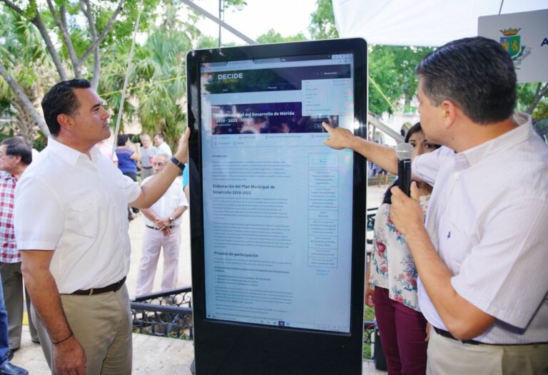 El portal web del Ayuntamiento de Mérida, herramienta de comunicación directa entre el municipio y los ciudadanos