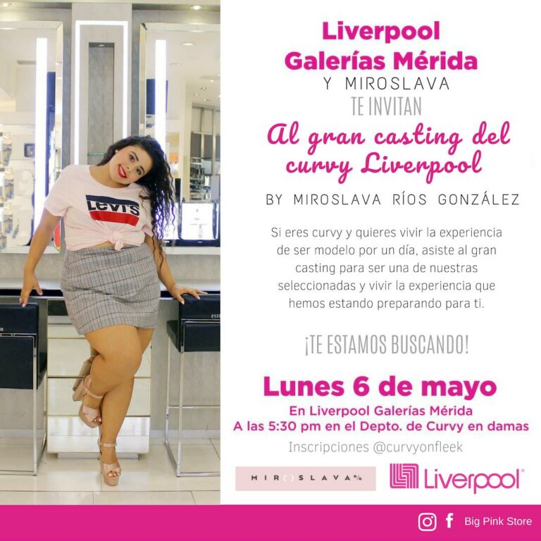 Gran casting y pasarela ‘Curvy’