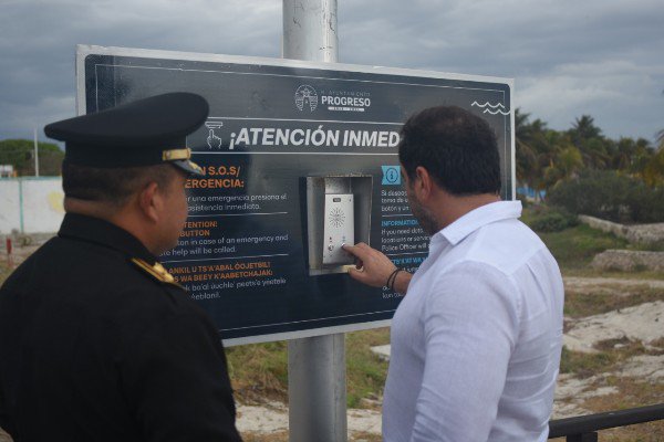 Cámaras de Seguridad Interactivas únicas en su tipo, fueron instaladas en Progreso