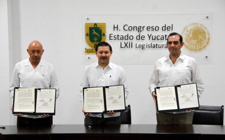 Congreso y la Uady firman convenio para generar productos legislativos de utilidad  