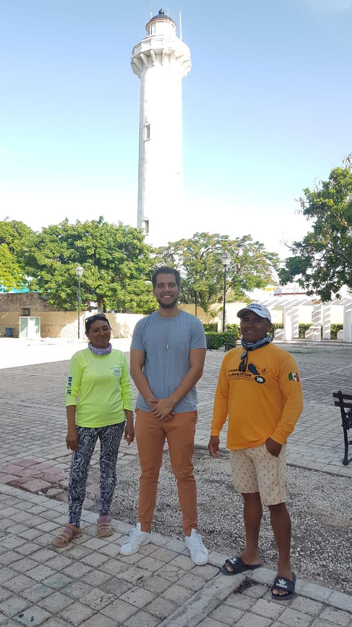 Mediación para fomentar competencia justa en la zona del malecón tradicional de Progreso