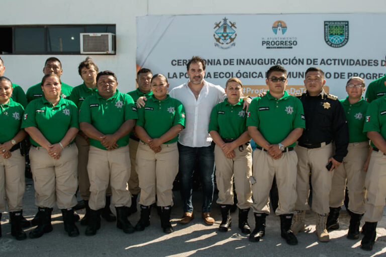 Progreso, primer municipio con Policía Ecológica