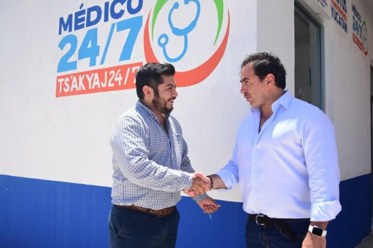 En un año de Gobierno, Julián Zacarías Curi redobló esfuerzos para garantizar servicios médicos en Progreso