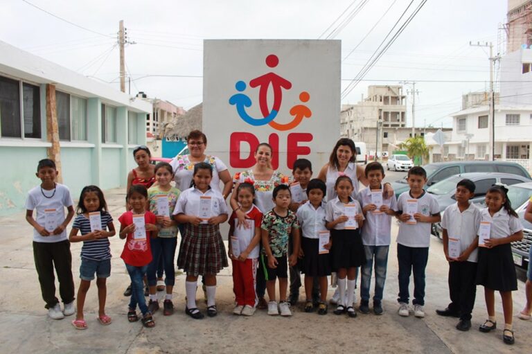 El DIF de Progreso redobla esfuerzos para atacar la obesidad y la desnutrición infantil en el puerto