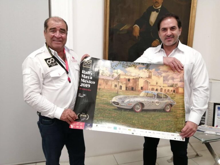 Progreso estará en la ruta del Rally Maya 2020