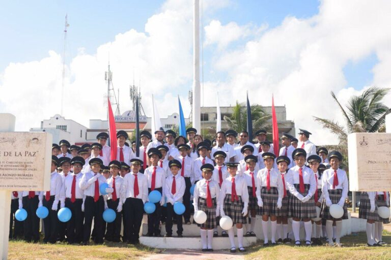 Conmemoran en el puerto de Progreso el Día Internacional de la Paz