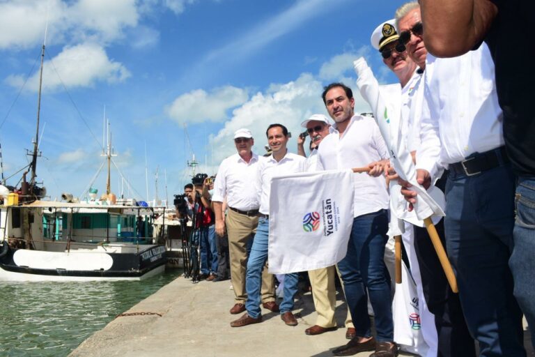 COMIENZA LA MODERNIZACIÓN DEL PUERTO DE YUCALPETÉN