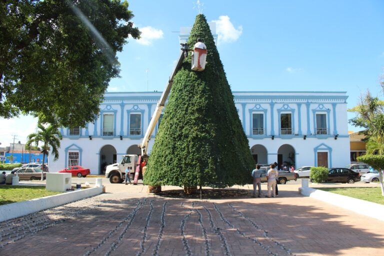 Progreso y sus comisarias se alistan para recibir la Navidad