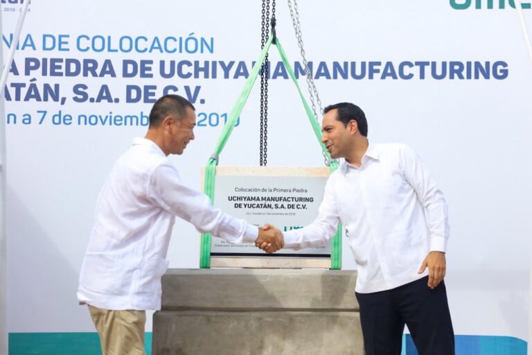 Yucatán registra un importante crecimiento en materia de Inversión Extranjera Directa durante los primeros 9 meses de 2019