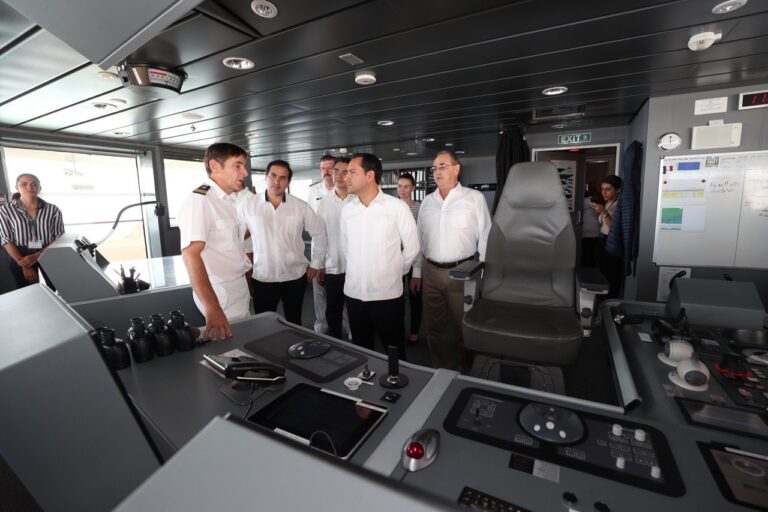 Cruceros de clase premier incluyen a Yucatán en sus rutas