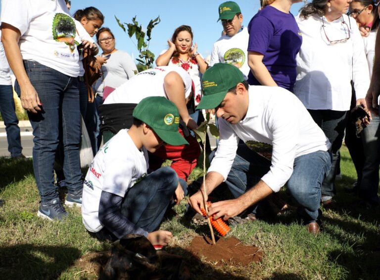 El Gobernador Mauricio Vila Dosal continúa promoviendo un Yucatán verde