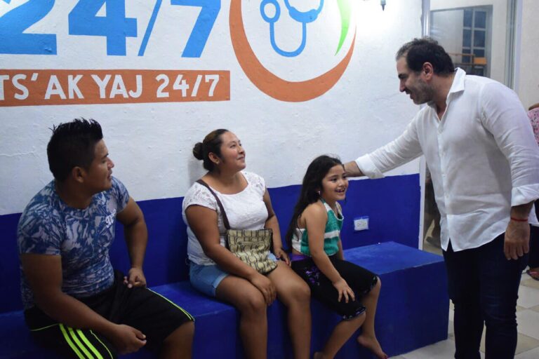 Julián Zacarías Curi supervisa servicios de salud en comisarias