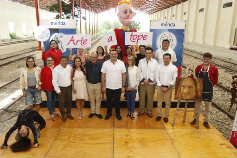 El alcalde Renán Barrera presenta la segunda edición de La Víspera y la 12ª edición de la Noche Blanca.