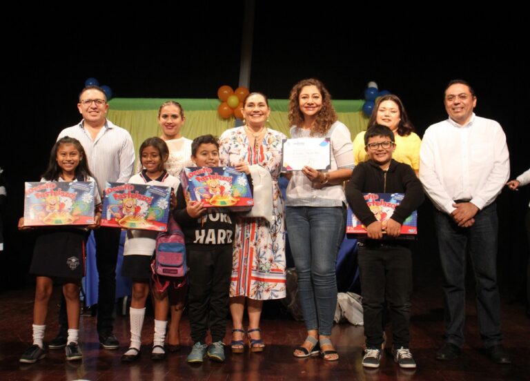 Con actividades lúdicas, el Ayuntamiento de Mérida fomenta los derechos y obligaciones en niñas, niños y adolescentes
