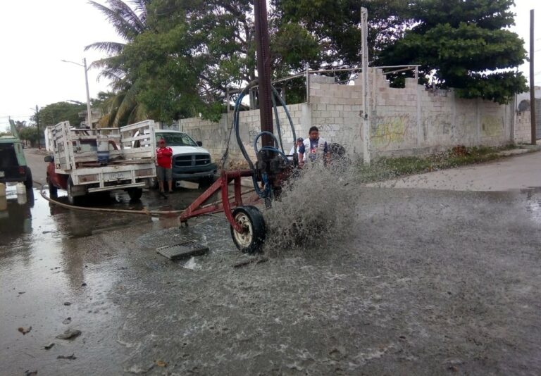 Direcciones del Ayuntamiento trabajan coordinadamente ante las contingencias generadas por la lluvia