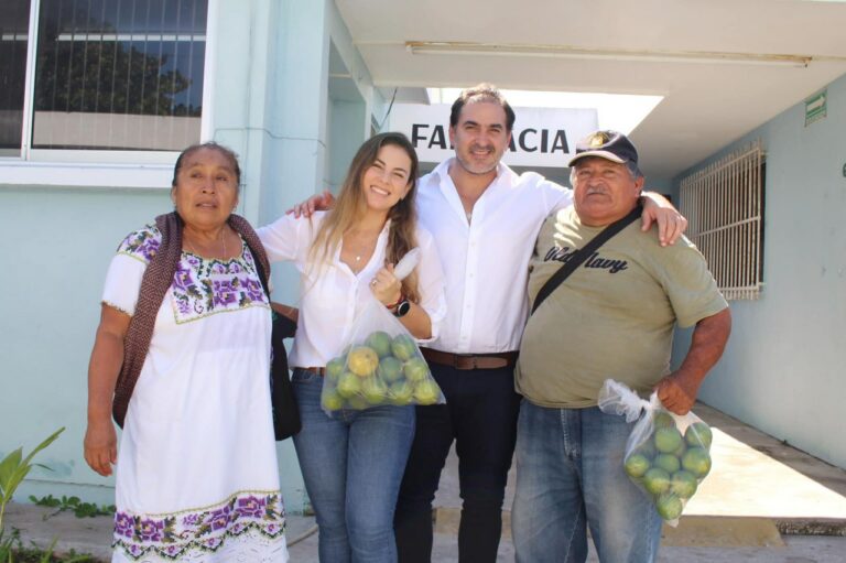 Julián Zacarías Curi visita el DIF municipal e invita al personal a continuar con su dedicación y desempeño