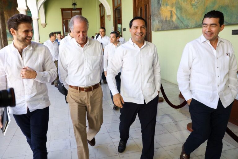 YUCATÁN: Gobierno del Estado y Nafin ofrecen más opciones de crédito a empresarios yucatecos