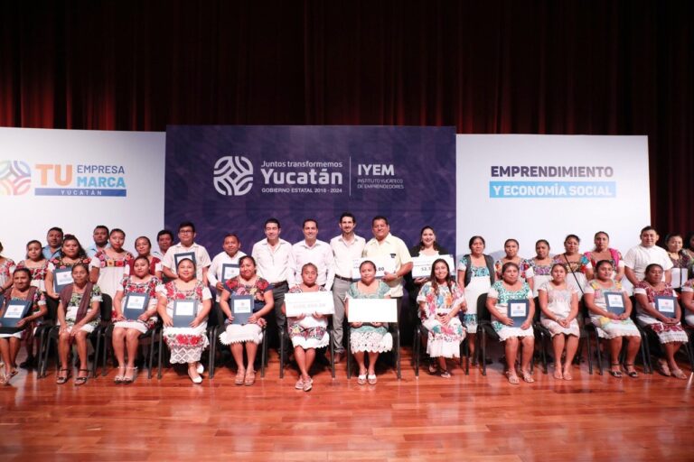 El Gobernador Mauricio Vila Dosal continúa respaldando a los emprendedores yucatecos