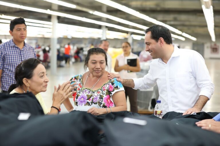 Crece el número de empleos en la industria Manufacturera, Maquiladora y de Servicios de Exportación en Yucatán