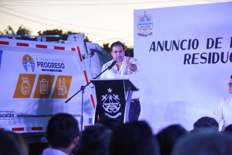 PROGRESO: “Todos merecemos un progreso más limpio” asegura el alcalde Julián Zacarías Curí