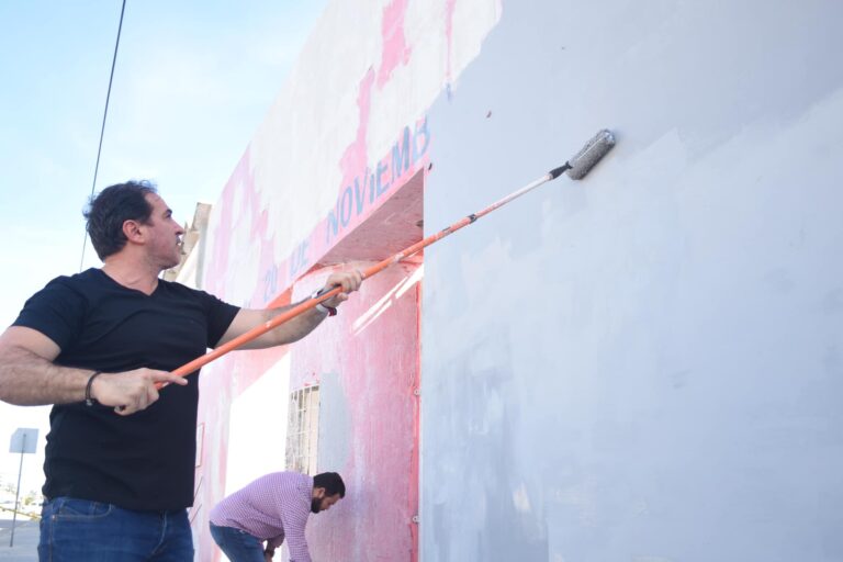 PROGRESO: Julián Zacarías Curi entregará pronto a los progreseños el campo de fútbol “20 de Noviembre” totalmente renovado