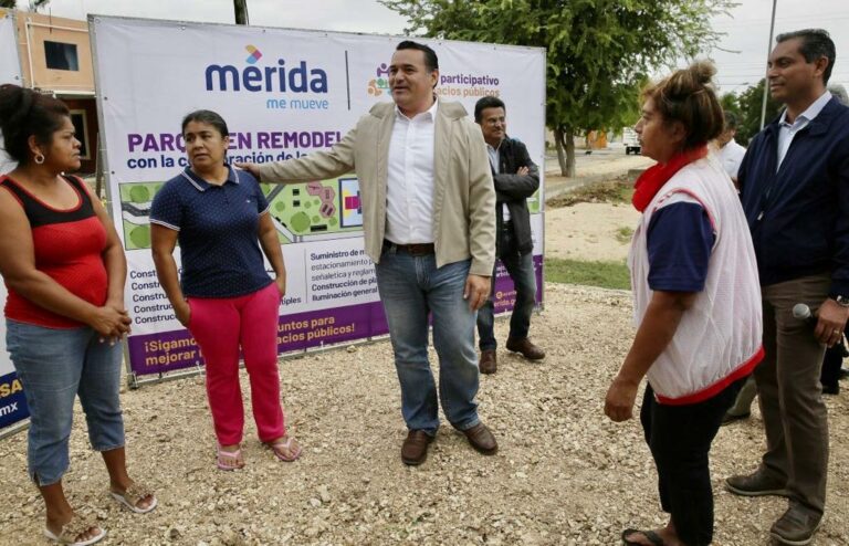 Avanza el proyecto del  Gran Pulmón de Mérida para dotar de mejores espacios públicos al Poniente