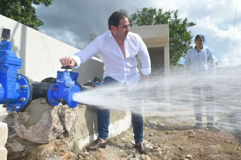 PROGRESO: El alcalde Julián Zacarías Curi supervisa rehabilitación en el sistema de agua potable y agradece la comprensión de la ciudadanía durante los trabajos que se realizan