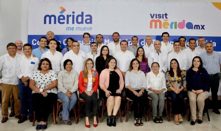MÉRIDA: El alcalde Renán Barrera Concha dará mayor impulso y rumbo al desarrollo turístico de la ciudad
