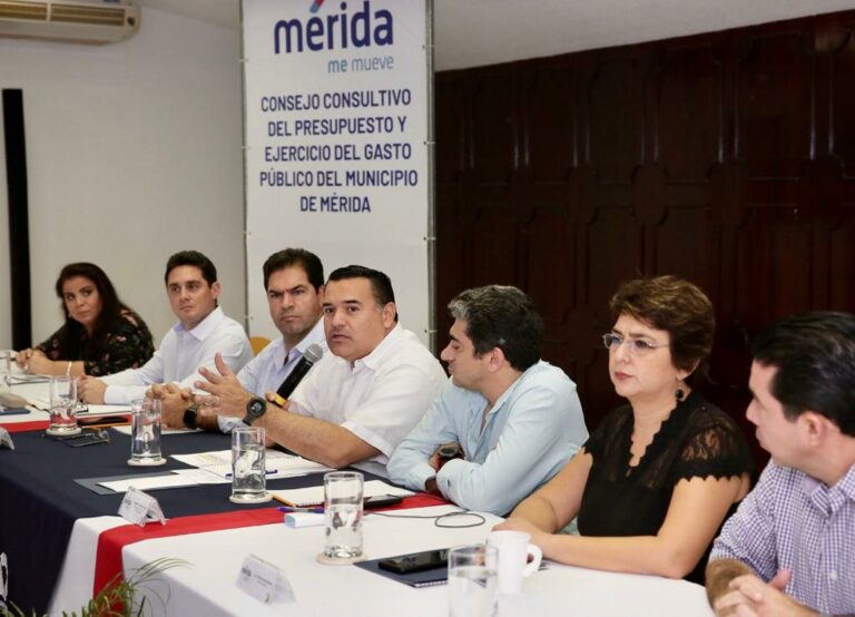 Reconocen el gasto responsable y transparente como base de las finanzas sanas del Ayuntamiento de Mérida