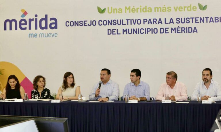 Con apoyo de la Unión Europea Mérida avanza en las acciones contra el cambio climático