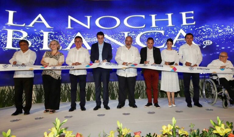MÉRIDA: La Noche Blanca, apuesta firme y de éxito para hacer de la cultura un vehículo de integración social