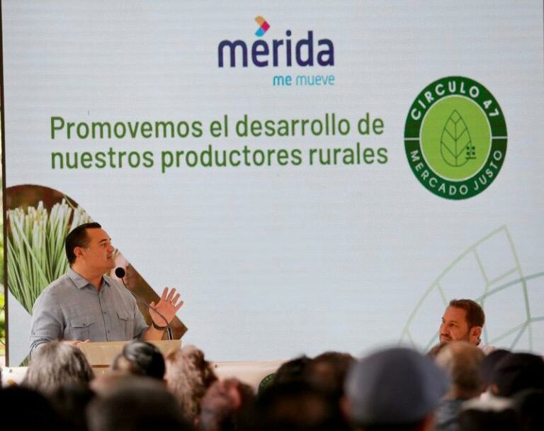 MÉRIDA: El alcalde Renán Barrera presenta “Círculo 47”, programa que revaloriza y estimula las actividades productivas de las comisarías