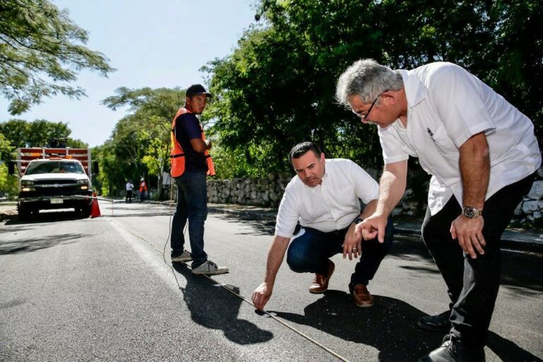 MÉRIDA: Más obras de infraestructura social para fortalecer el desarrollo del sur meridano