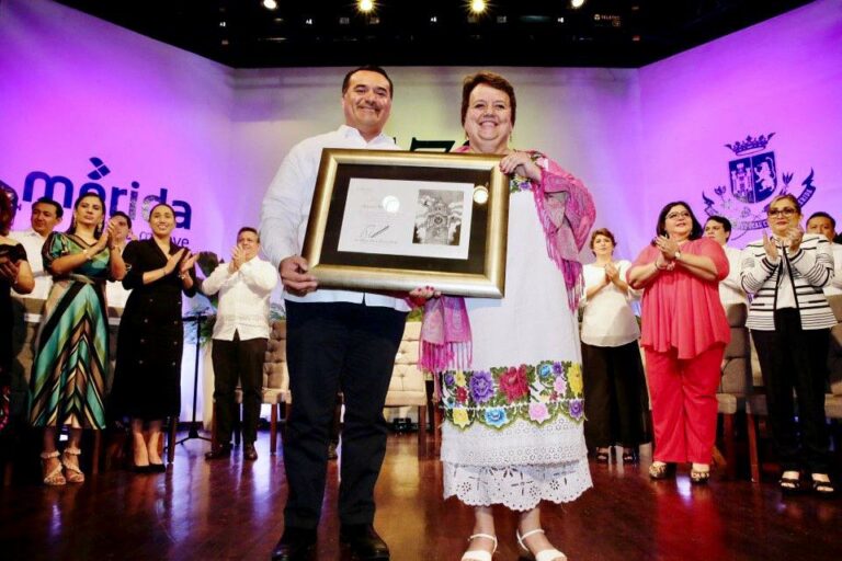 Mérida celebra sus 478 años como una ciudad de tradiciones, pero joven y dinámica