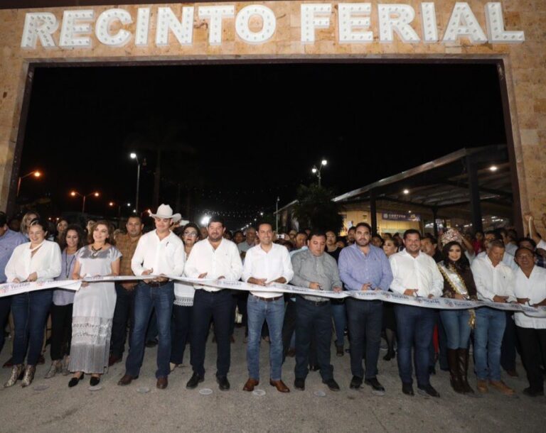 Inaugura el Gobernador Mauricio Vila Dosal la Expo Feria Tizimín 2020