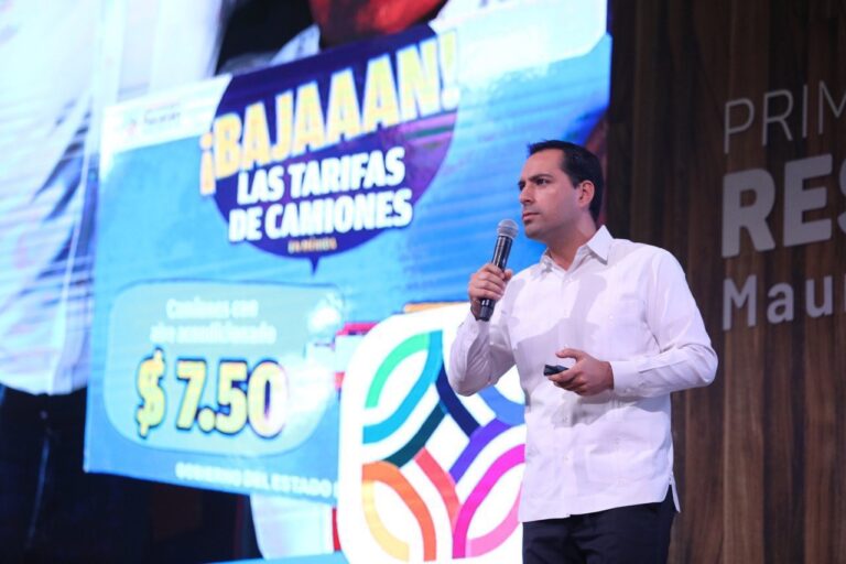 Con un llamado a la unidad, presenta el Gobernador Mauricio Vila Dosal su Primer Informe de Resultados