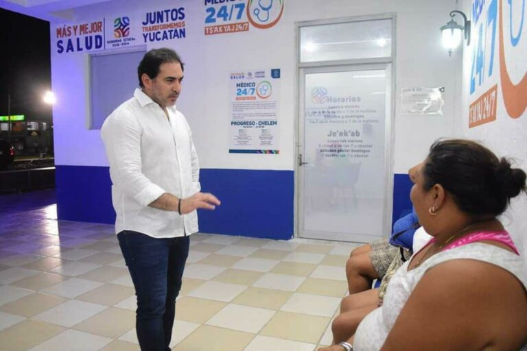 Por un Progreso más saludable, Julián Zacarías Curi invita a ciudadanos a aprovechar los servicios médicos gratuitos