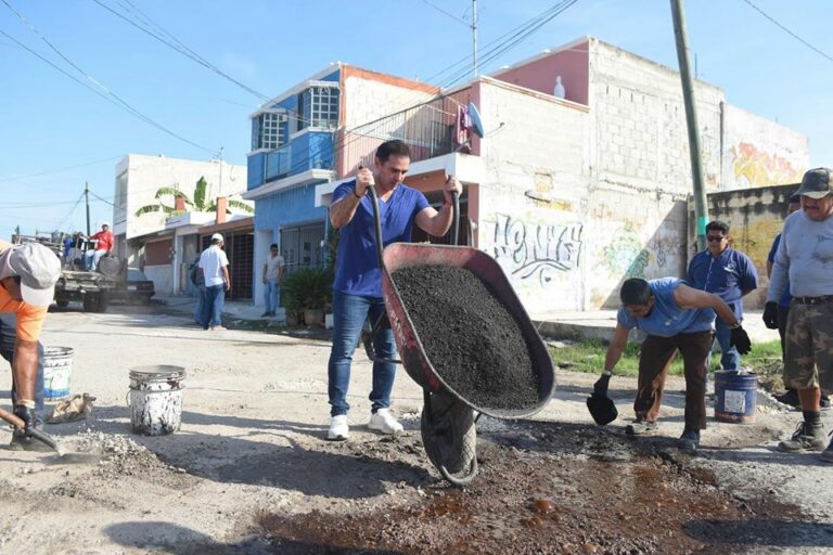 El Ayuntamiento de Progreso redobla esfuerzos para mantener a Progreso libre de baches.