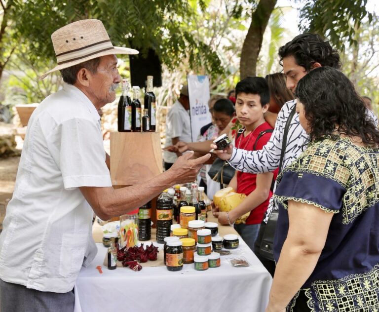 MÉRIDA: “Círculo 47” garantiza la sostenibilidad a los productores de las comisarías mediante la vinculación a mercados justos