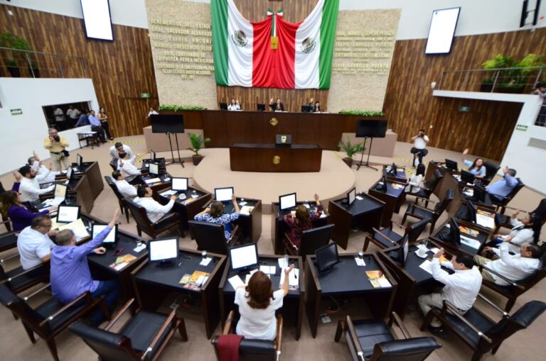 CONGRESO: LXII Legislatura y Codhey lanzan llamado para erradicar la violencia contra la mujer.