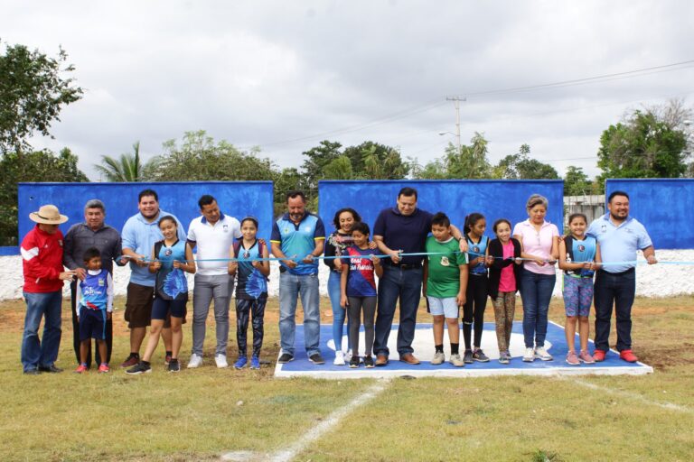 MÁS ESPACIOS DEPORTIVOS PARA UMÁN