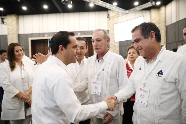 YUCATÁN: Mauricio Vila Dosal inaugura la Reunión Nacional del Sector Empresarial del Infonavit