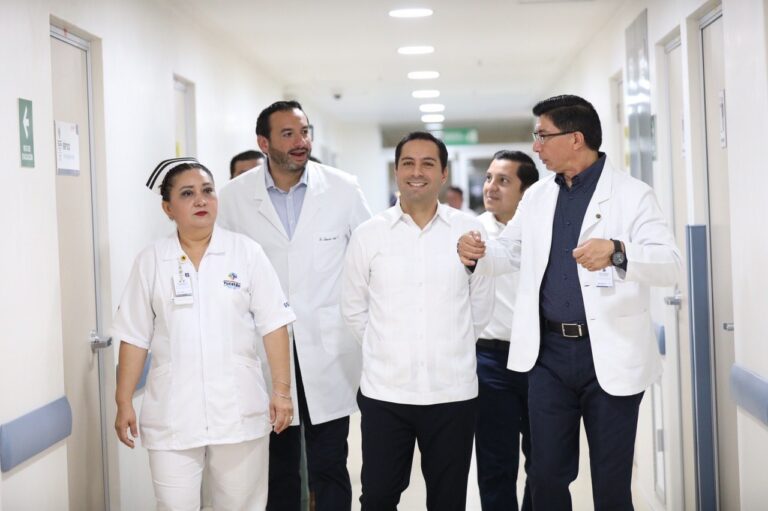 YUCATÁN: Mejores servicios de salud para los yucatecos en el Hospital General “Doctor Agustín O’Horán”