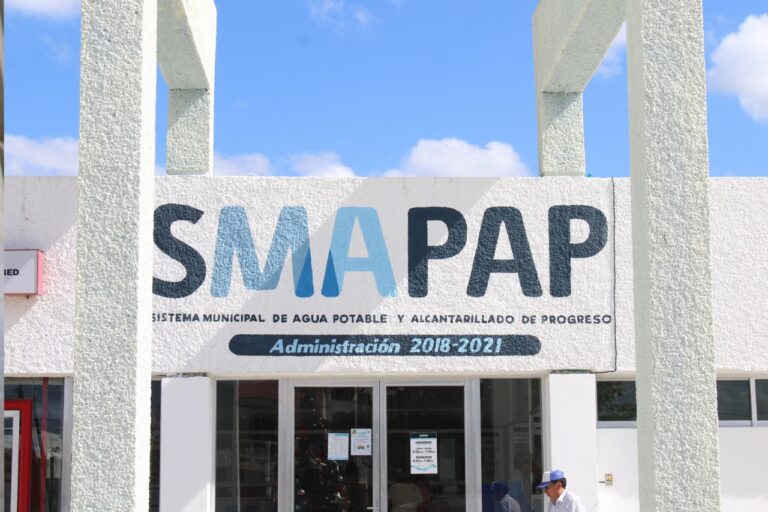 PROGRESO: SMAPAP anuncia suspensión del servicio para este lunes debido a reparaciones