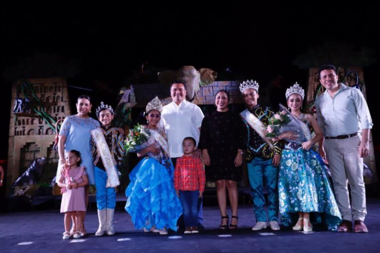 MÉRIDA: ARRANCA LA FIESTA CARNAVALESCA EN LA CAPITAL YUCATECA