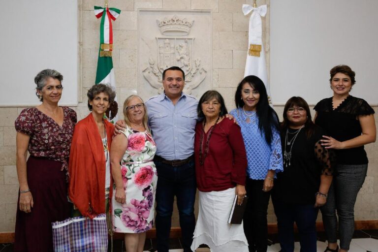 MÉRIDA: El alcalde Renán Barrera Concha realiza un trabajo constante para erradicar la violencia contra las mujeres