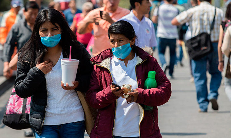 SALUD EXHORTA A TOMAR MEDIDAS CONTRA PANDEMIA